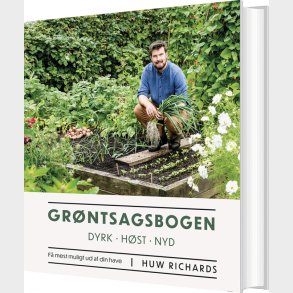 Gr�ntsagsbogen - Huw Richards - Bog