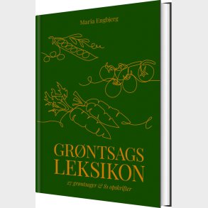 Gr�ntsagsleksikon - Maria Engbjerg - Bog