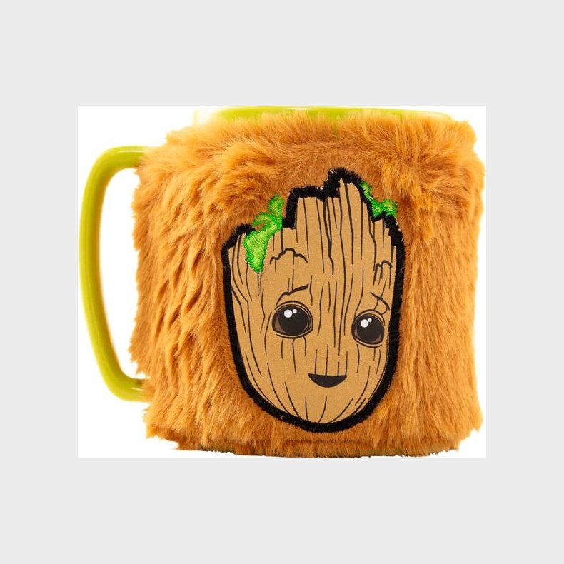 Groot Fuzzy Mug