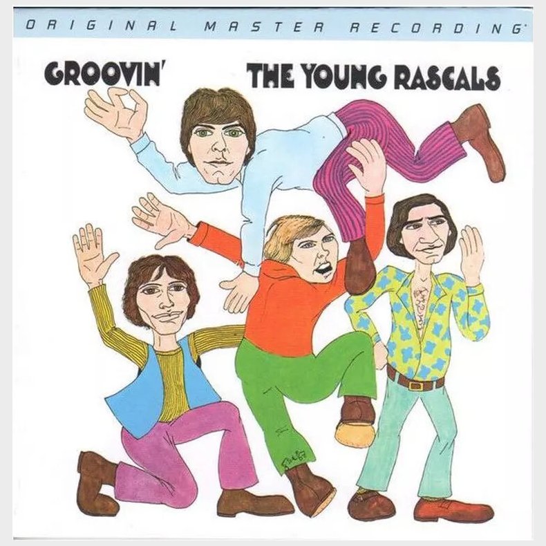 The Young Rascals - Groovin' - Vinyl Lp