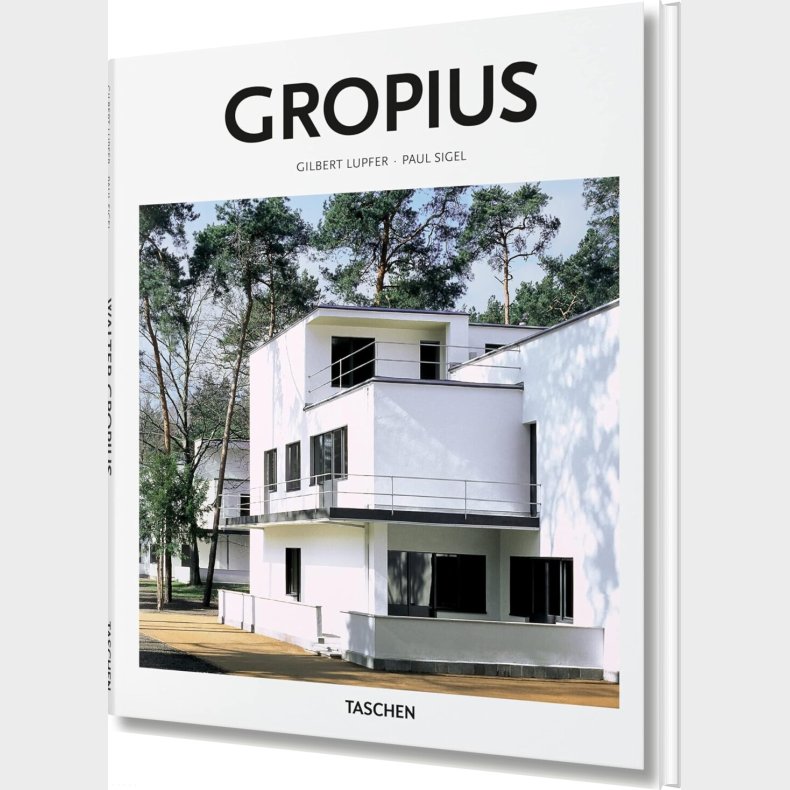 Gropius - Taschen Basic Art Series - Gilbert Lupfer - English Book
