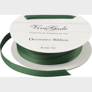 Grosgrainbnd - B 6 Mm - Grn - 15 M