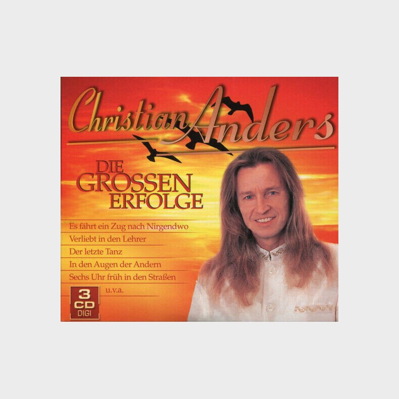 Christian Anders - Grossen Erfolge - CD