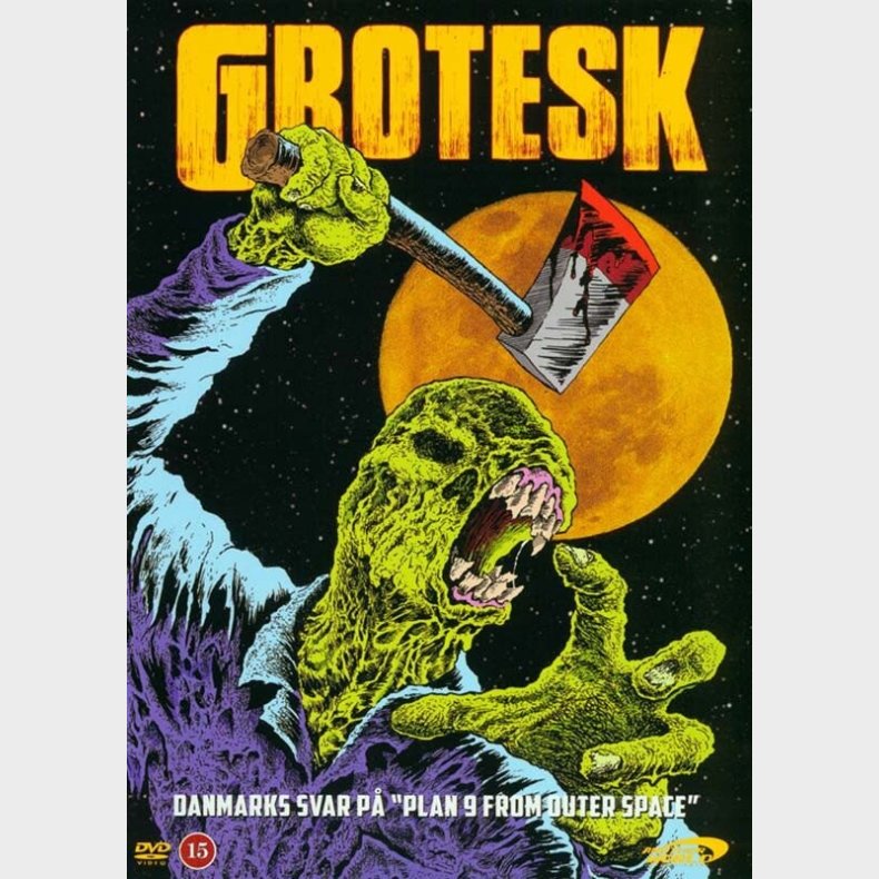 Grotesk - DVD - Film