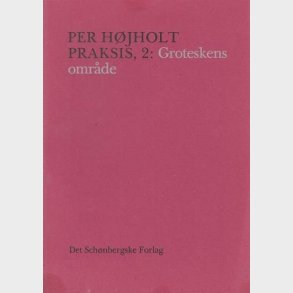 Groteskens Omr�de - Per H�jholt - Bog