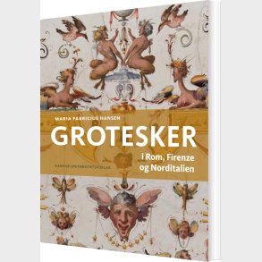 Grotesker - Maria Fabricius Hansen - Bog