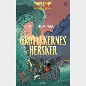 Groteskernes Hersker - Julie Midtgaard Jensen - Bog