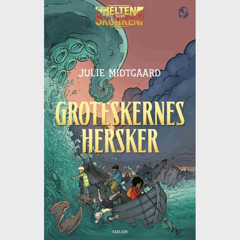 Groteskernes Hersker - Julie Midtgaard Jensen - Bog