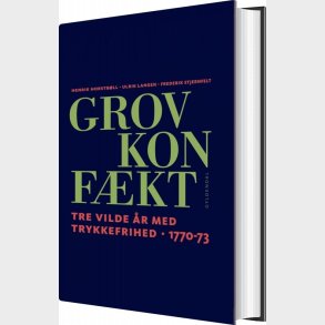 Grov Konf�kt - Frederik Stjernfelt - Bog