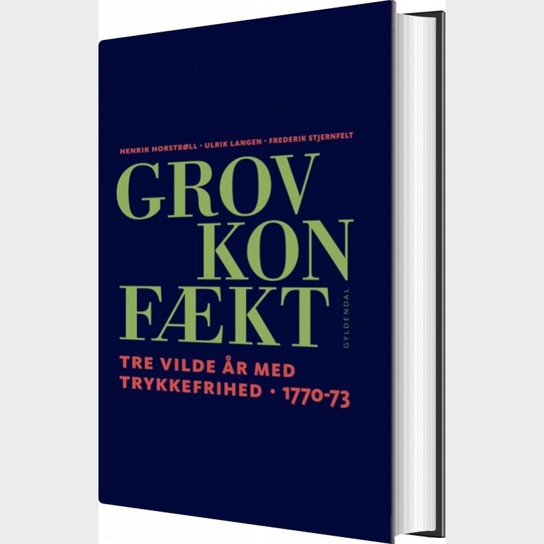 Grov Konf�kt - Frederik Stjernfelt - Bog