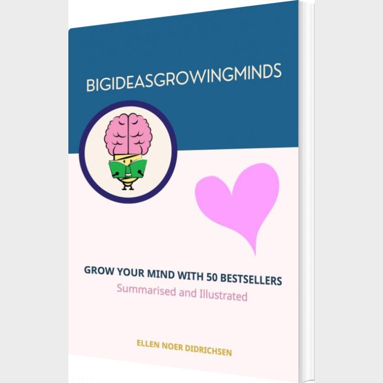 Grow Your Mind With 50 Bestsellers - Ellen Noer Didrichsen - English Book