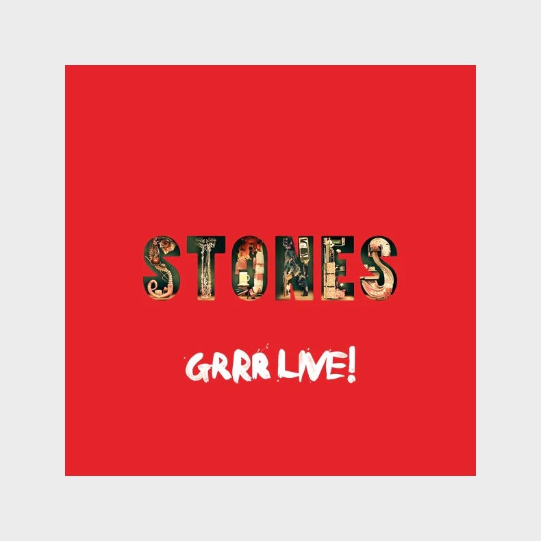 The Rolling Stones - Grrr Live! (cd+dvd) - CD
