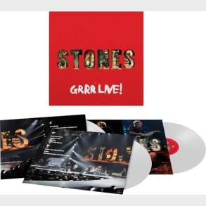 The Rolling Stones - Grrr Live! - Limited White - Vinyl Lp