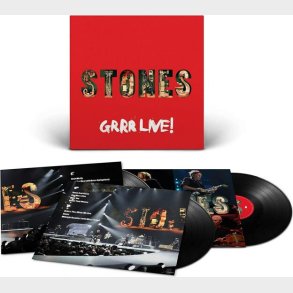 The Rolling Stones - Grrr Live! - Vinyl Lp