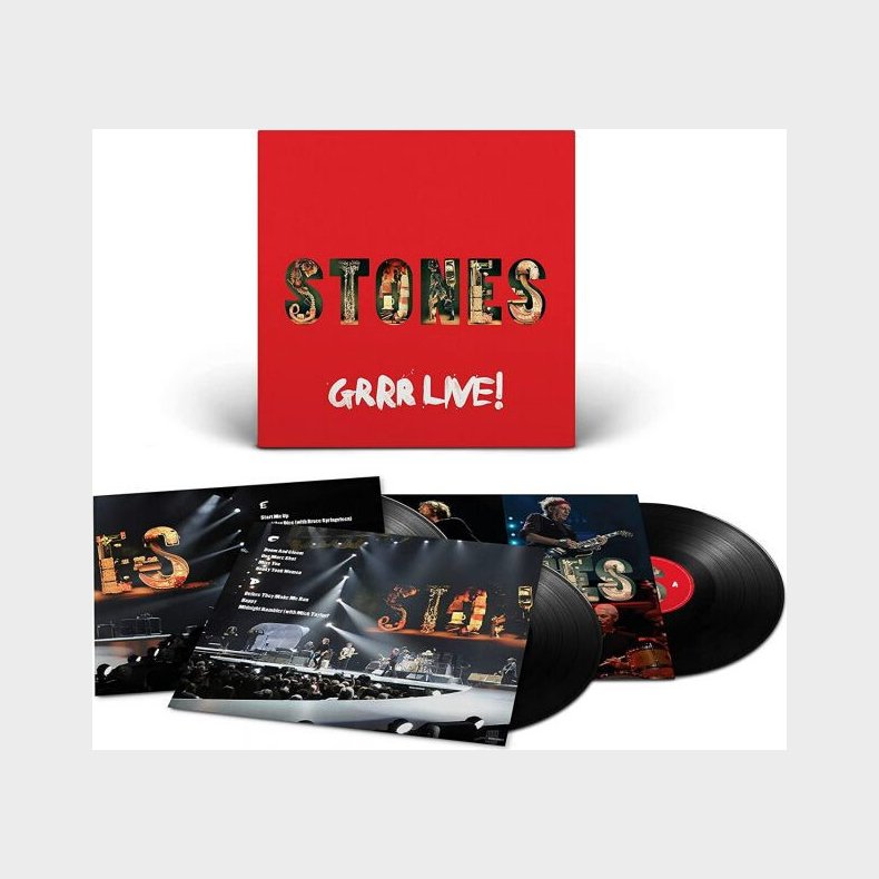 The Rolling Stones - Grrr Live! - Vinyl Lp