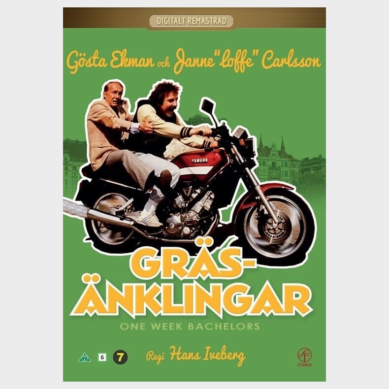 Grsnklingar - Digitalt Remastrad - DVD - Film