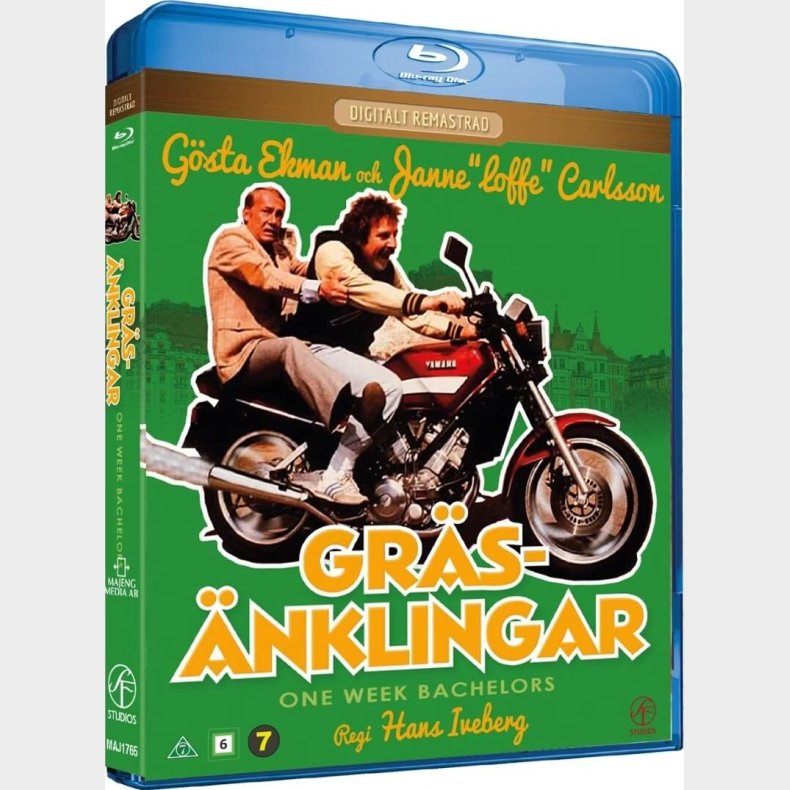 Grsenkemnd - Blu-Ray