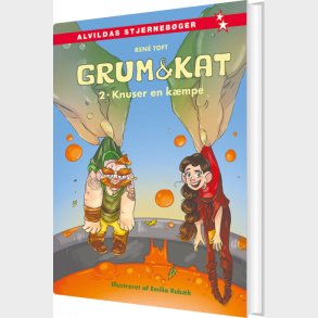 Grum & Kat 2: Knuser En K�mpe - Ren� Toft - Bog