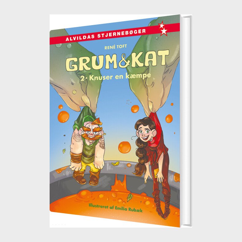 Grum & Kat 2: Knuser En K�mpe - Ren� Toft - Bog