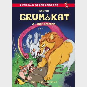 Grum & Kat 3: Dr Nsten - Ren Toft - Bog