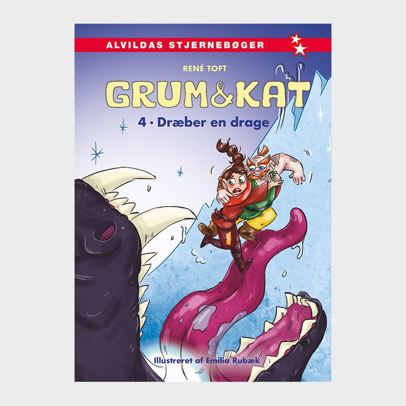 Grum & Kat 4 - Ren Toft - Bog