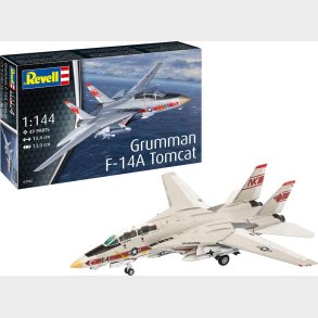 Revell - F-14a Tomcat Grumman Modelfly - 1:144 - Level 4 - 03782
