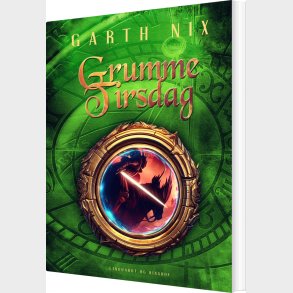 Grumme Tirsdag - Garth Nix - Bog