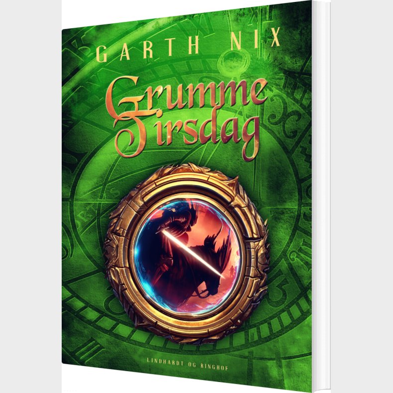 Grumme Tirsdag - Garth Nix - Bog