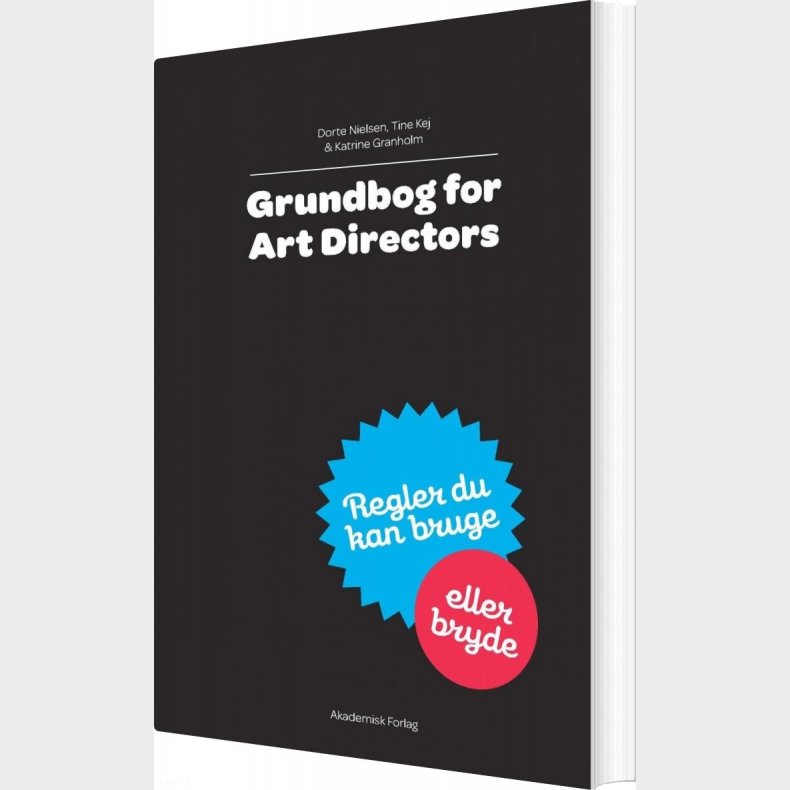 Grundbog For Art Directors - Dorte Nielsen - Bog