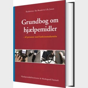 Grundbog Om Hj�lpemidler - Bodil Pedersen - Bog