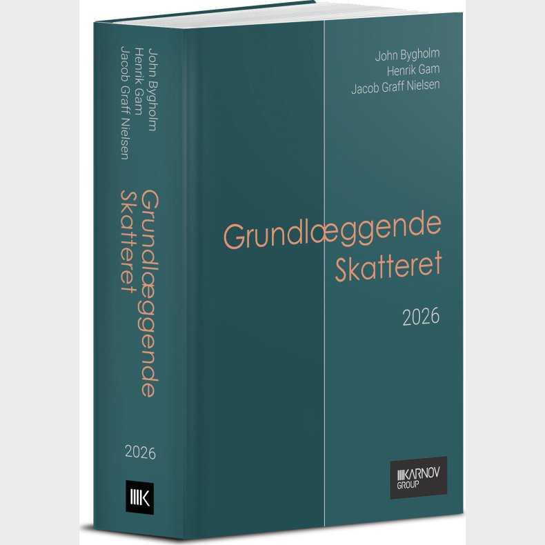 Grundl�ggende Skatteret 2026 - Henrik Gam - Bog
