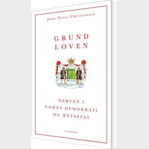 Grundloven - Jens Peter Christensen - Bog