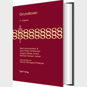 Grundloven - J�rgen Alb�k Jensen - Bog