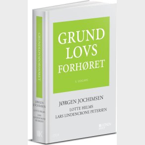 Grundlovsforh�ret - Lars Lindencrone - Bog