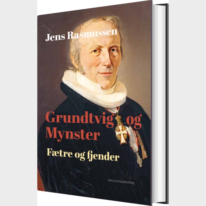 Grundtvig Og Mynster - Jens Rasmussen - Bog