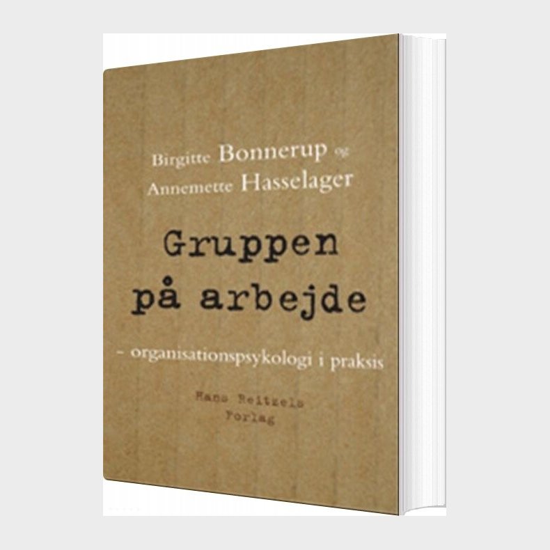 Gruppen P� Arbejde - Annemette Hasselager - Bog