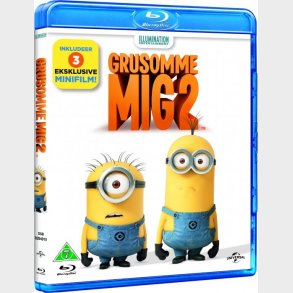 Grusomme Mig 2 / Despicable Me 2 - Blu-Ray