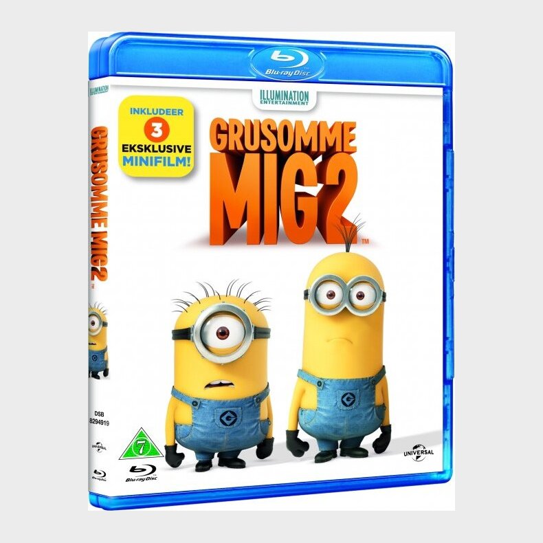 Grusomme Mig 2 / Despicable Me 2 - Blu-Ray