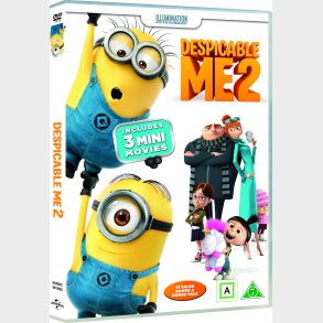 Grusomme Mig 2 / Despicable Me 2 - DVD - Film