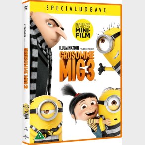 Grusomme Mig 3 / Despicable Me 3 - DVD - Film