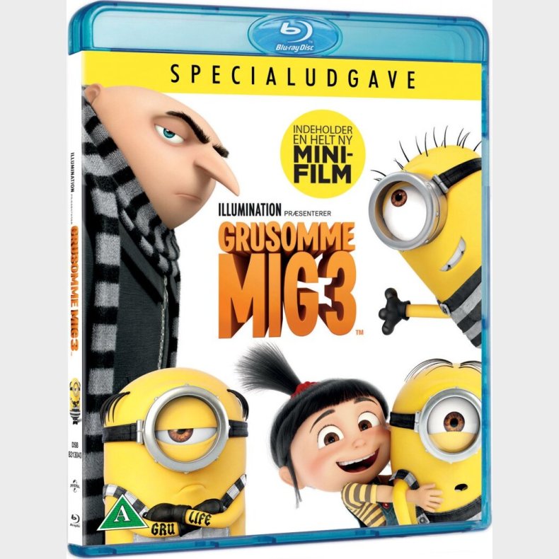 Grusomme Mig 3 / Despicable Me 3 - Blu-Ray