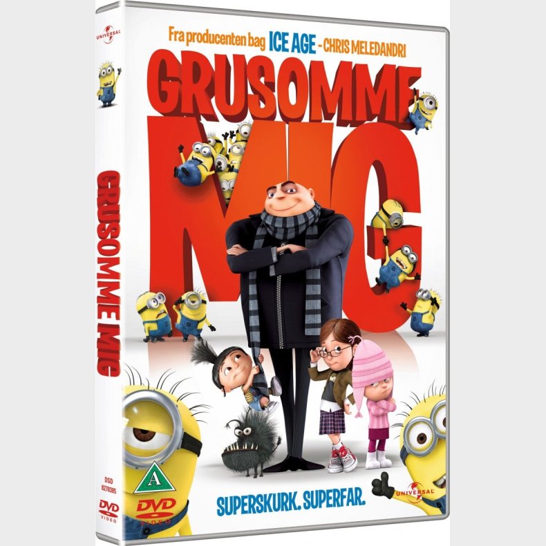 Grusomme Mig / Despicable Me - DVD - Film