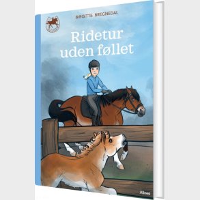 Gry Og Gloria - Ridetur Uden F�llet, Bl� L�seklub - Birgitte Bregnedal - Bog