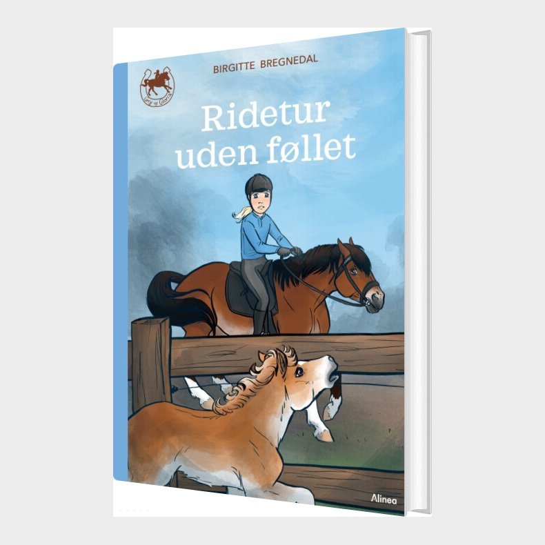 Gry Og Gloria - Ridetur Uden F�llet, Bl� L�seklub - Birgitte Bregnedal - Bog