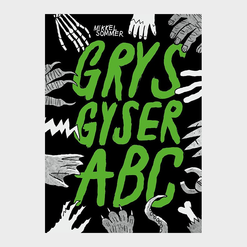 Grys Gyser - Abc - Mikkel Sommer - Bog