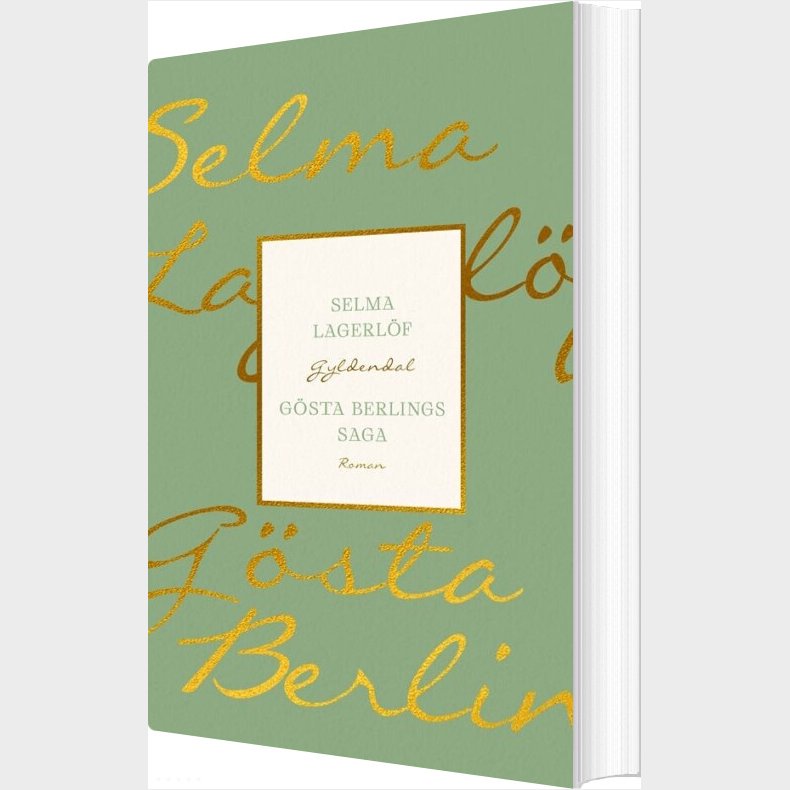 G�sta Berlings Saga - Selma Lagerl�f - Bog