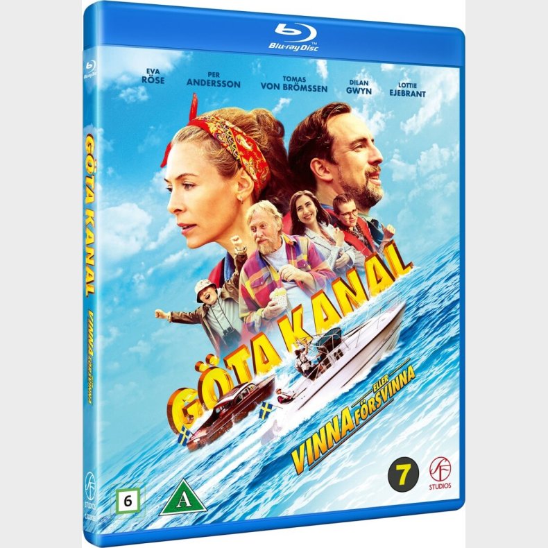 Gta Kanal - Vinna Eller Frsvinna - Blu-Ray