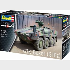Revell - Gtk Boxer Gtfz Model Tank Byggest - Level 4- 03343
