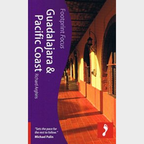Guadalajara & Pacific Coast - Richard Arghiris - English Book