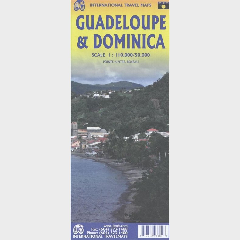 Guadeloupe & Dominica - English book